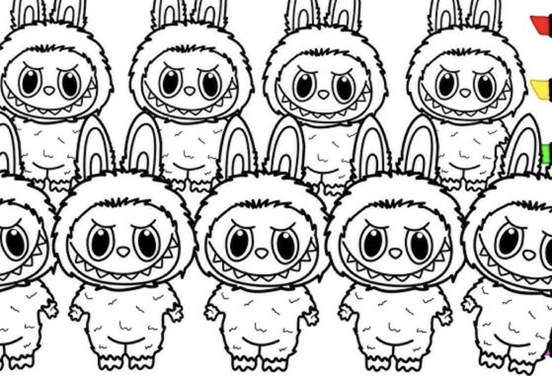 Home LABUBU COLORING